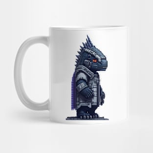 Godzilla Pixel Mug